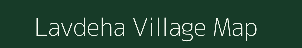 Lavdeha village map in Uttar Pradesh