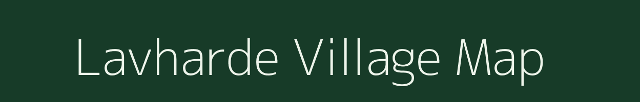 Lavharde village map in Maharashtra