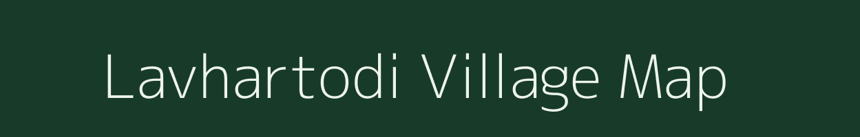 Lavhartodi village map in Maharashtra