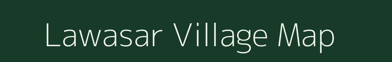 Lawasar village map in Madhya Pradesh