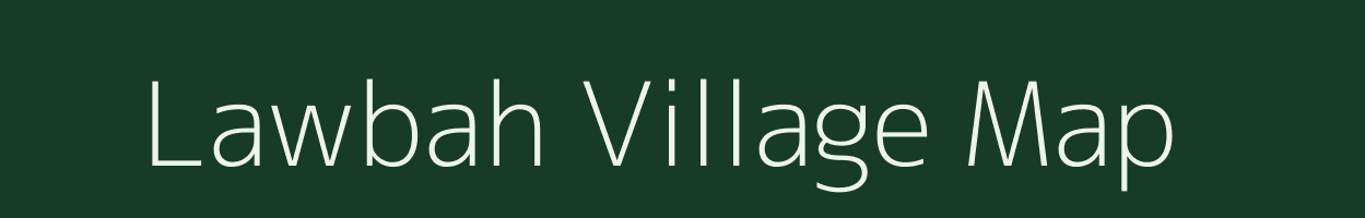 Lawbah village map in Meghalaya