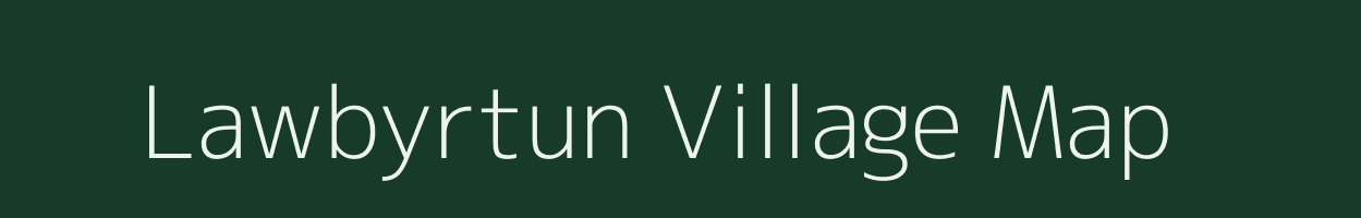 Lawbyrtun village map in Meghalaya