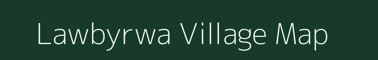 Lawbyrwa village map in Meghalaya