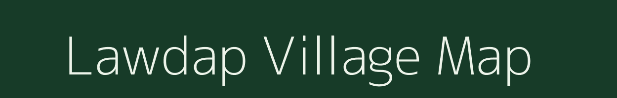 Lawdap village map in Meghalaya