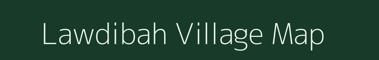 Lawdibah village map in Meghalaya