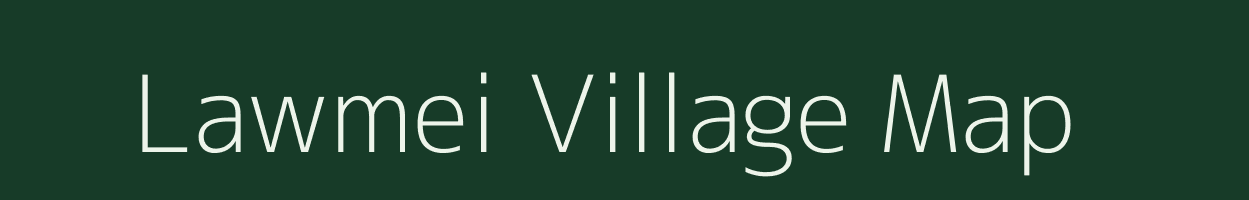 Lawmei village map in Meghalaya