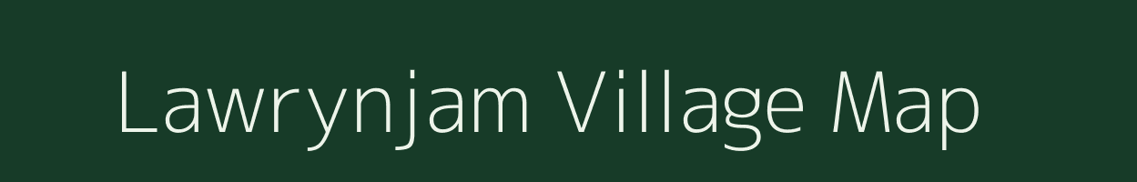 Lawrynjam village map in Meghalaya