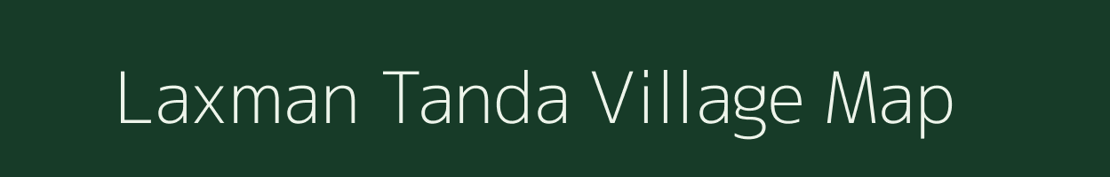 Laxman Tanda village map in Maharashtra