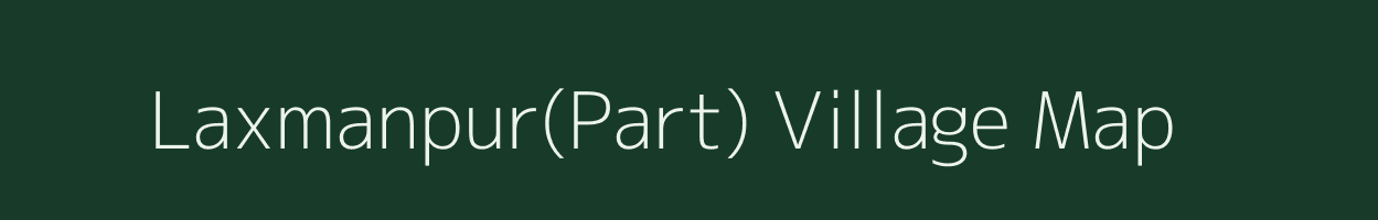 Laxmanpur(Part) village map in Odisha