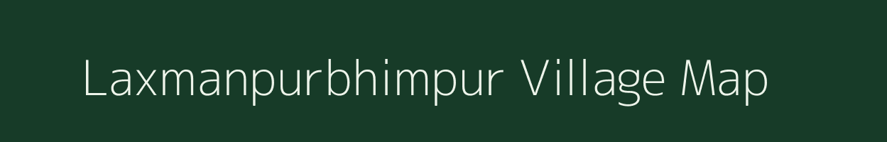 Laxmanpurbhimpur village map in Odisha