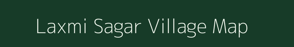 Laxmi Sagar village map in Karnataka