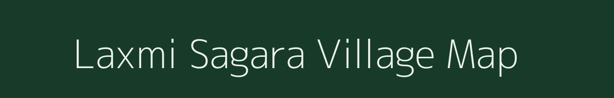 Laxmi Sagara village map in Karnataka