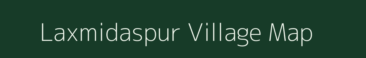 Laxmidaspur village map in Odisha