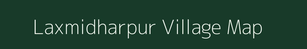 Laxmidharpur village map in Odisha