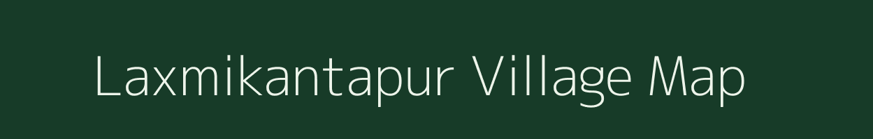 Laxmikantapur village map in Andhra Pradesh