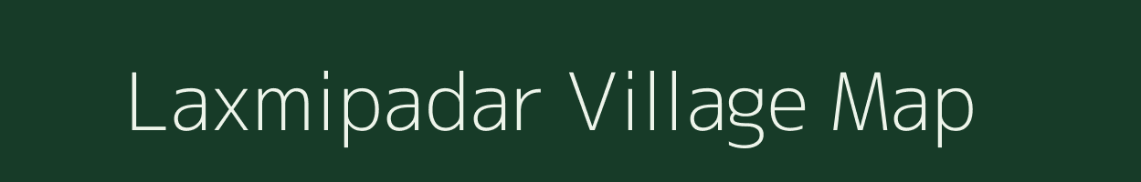 Laxmipadar village map in Odisha