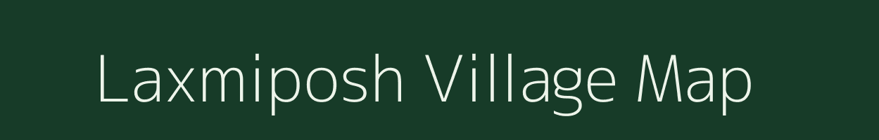 Laxmiposh village map in Odisha