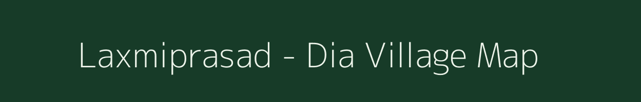 Laxmiprasad - Dia village map in Odisha
