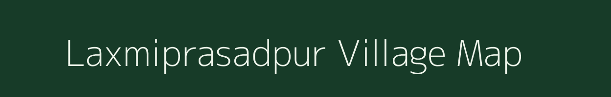 Laxmiprasadpur village map in Odisha