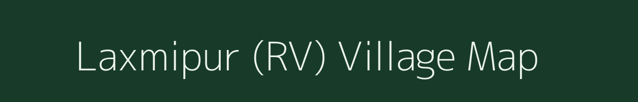 Laxmipur (RV) village map in Andaman & Nicobar Islands