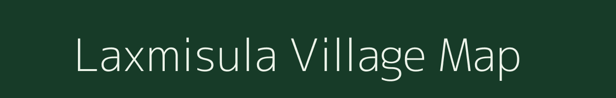 Laxmisula village map in Odisha