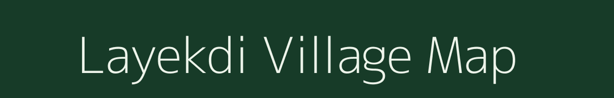 Layekdi village map in West Bengal