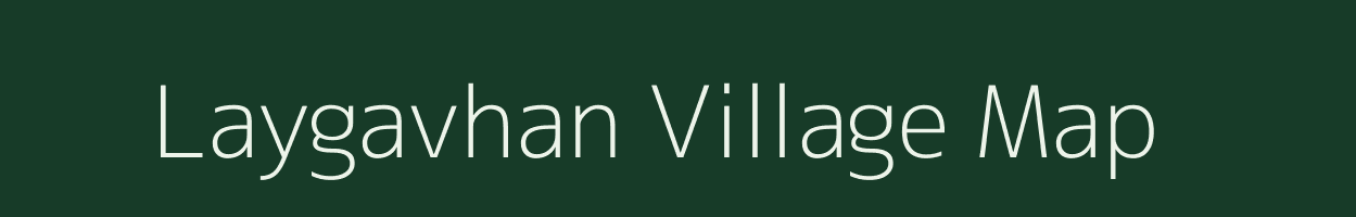 Laygavhan village map in Maharashtra