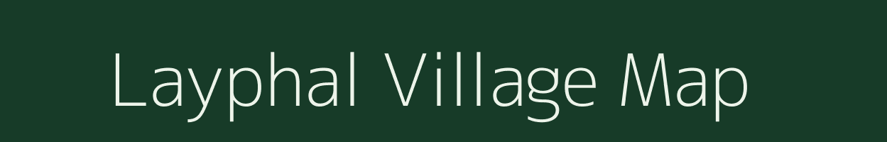 Layphal village map in Rajasthan