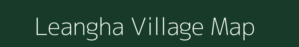 Leangha village map in Nagaland