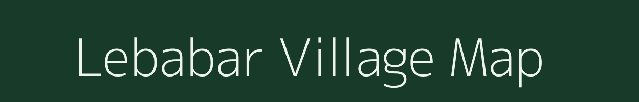 Lebabar village map in Jharkhand