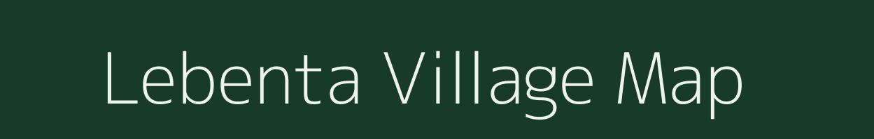 Lebenta village map in Jharkhand