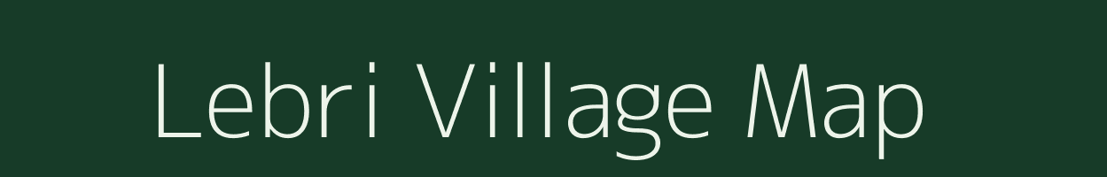 Lebri village map in Odisha