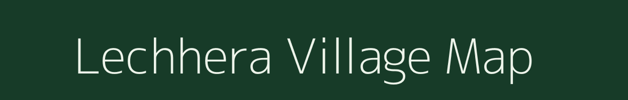 Lechhera village map in West Bengal