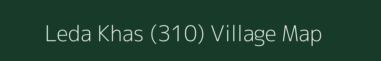 Leda Khas (310) village map in Haryana