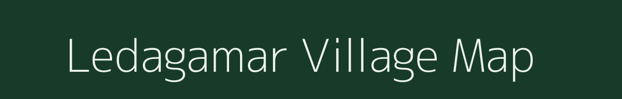Ledagamar village map in West Bengal