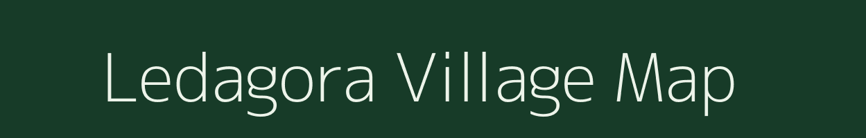 Ledagora village map in West Bengal