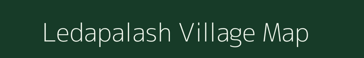 Ledapalash village map in West Bengal