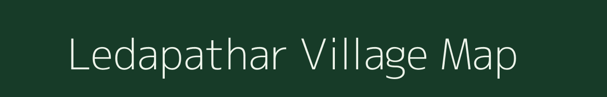 Ledapathar village map in Jharkhand