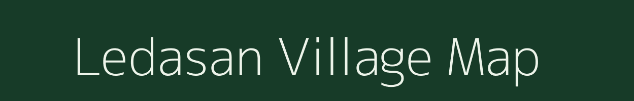 Ledasan village map in West Bengal