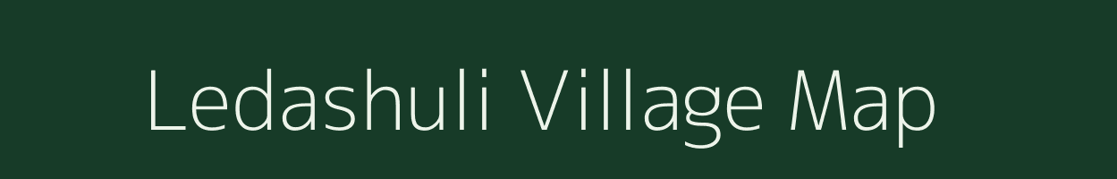 Ledashuli village map in West Bengal