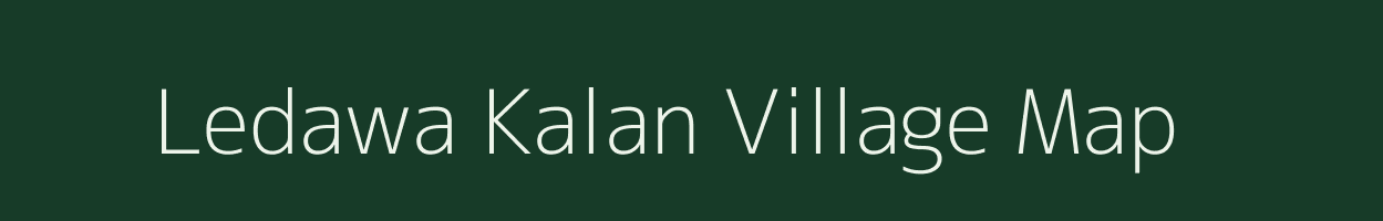 Ledawa Kalan village map in Uttar Pradesh