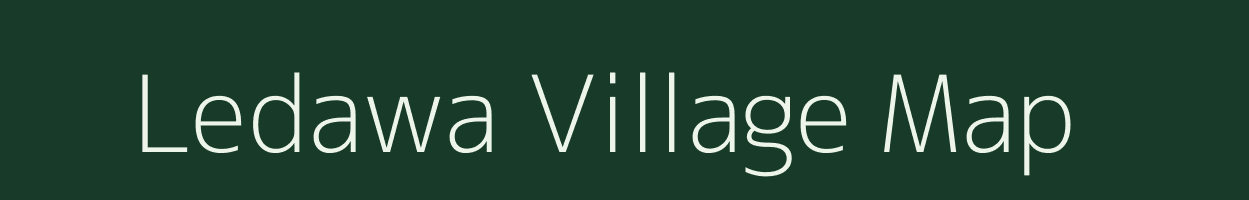 Ledawa village map in Uttar Pradesh