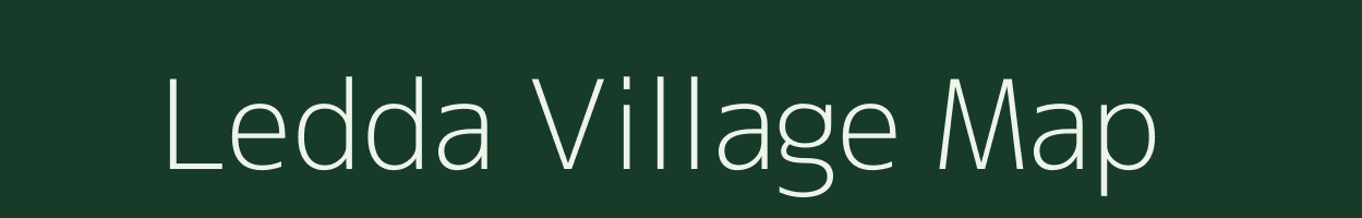 Ledda village map in Odisha