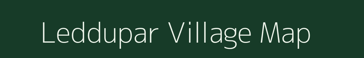 Leddupar village map in Uttar Pradesh