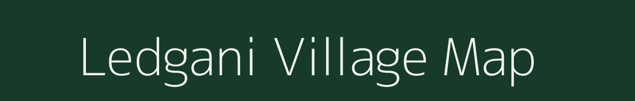 Ledgani village map in Jharkhand