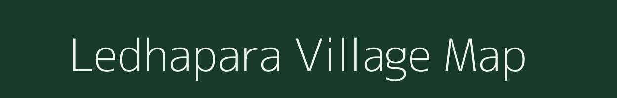 Ledhapara village map in Jharkhand