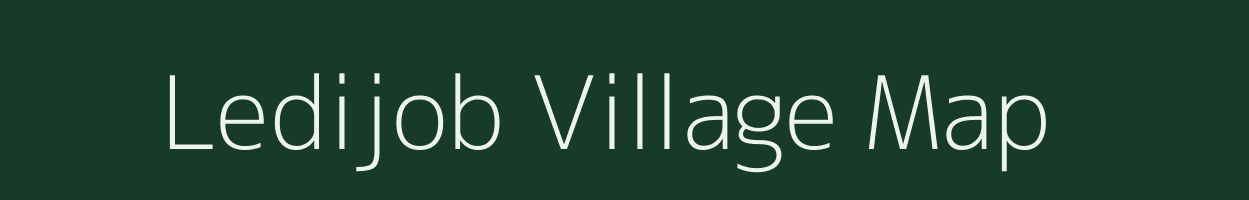 Ledijob village map in Chhattisgarh