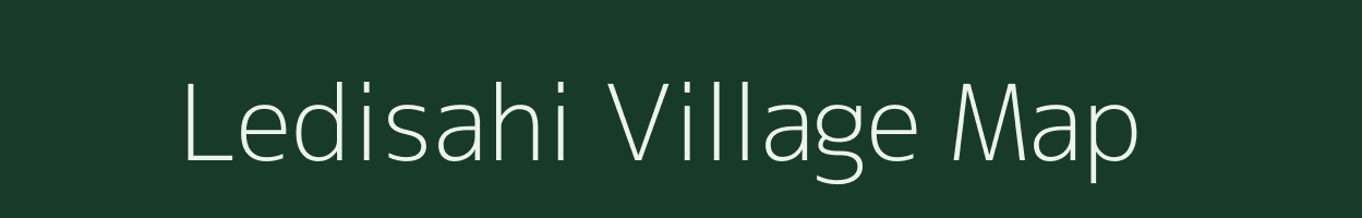 Ledisahi village map in Odisha