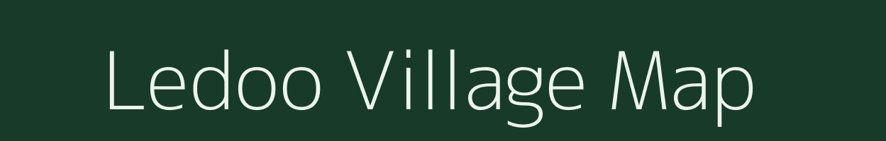 Ledoo village map in Uttar Pradesh