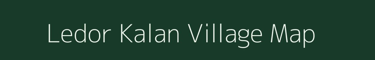 Ledor Kalan village map in Rajasthan